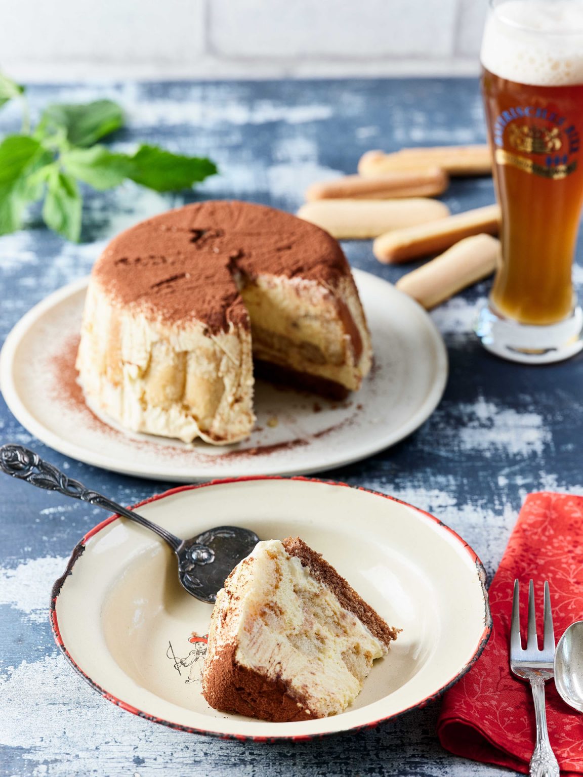 BAYERISCHES BIER G.G.A. – Weißbier-Tiramisu - Weltgenusserbe Bayern